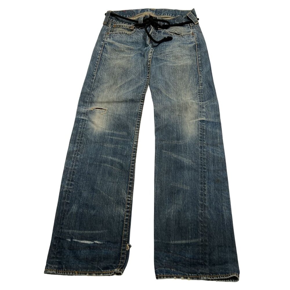 Levi's Vintage Y2K Red Collection Lot 911 Wide Leg Workwear Jeans RARE